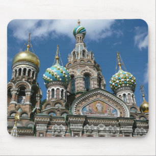 Russland das schöne mousepad