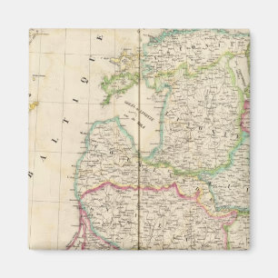 Russland, Europa 9 Magnet