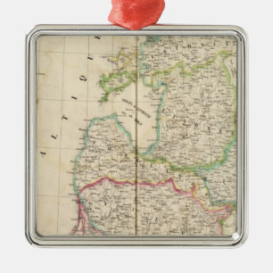 Russland, Europa 9 Ornament Aus Metall