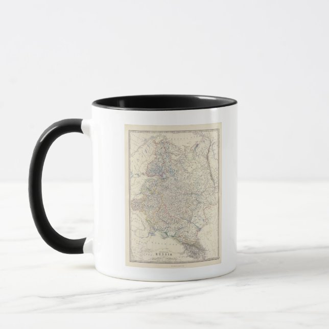 Russland, Europa Tasse (Links)