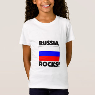 Russland-Felsen T-Shirt
