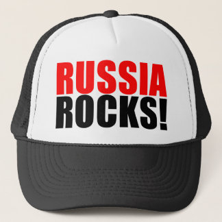 RUSSLAND-FELSEN TRUCKERKAPPE