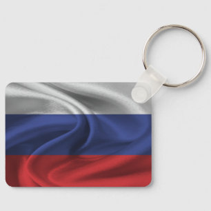 Russland Flag Schlüsselanhänger