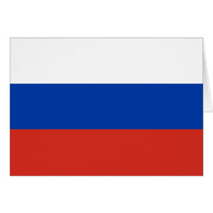 Russland-Flagge