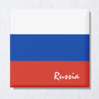 Russland Flagge & Asien Urlaub/Sportfans