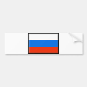 Russland-Flagge Autoaufkleber