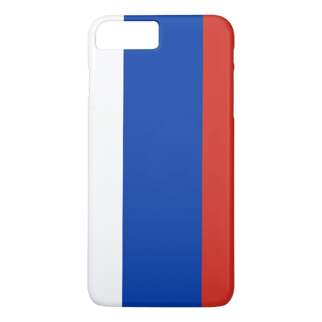 Russland-Flagge Case-Mate iPhone Hülle (Rückseite)