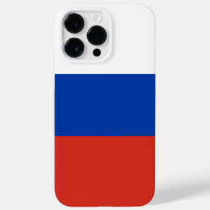 Russland-Flagge Case-Mate iPhone 14 Pro Max Hülle