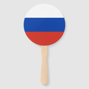 Russland-Flagge Fächer