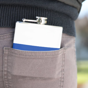 Russland-Flagge Flachmann