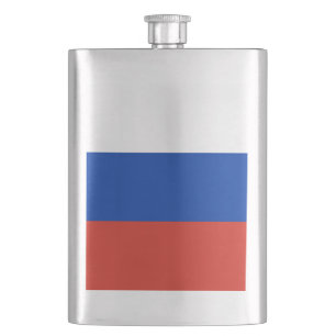 Russland-Flagge Flachmann