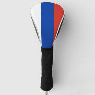 Russland-Flagge Golf Headcover