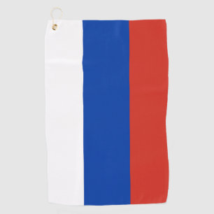 Russland-Flagge Golfhandtuch