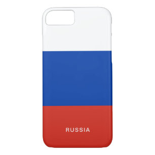 Russland-Flagge iPhone Fall Case-Mate iPhone Hülle