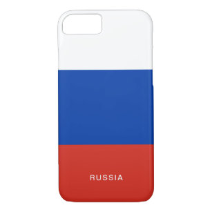 Russland-Flagge iPhone Fall Case-Mate iPhone Hülle