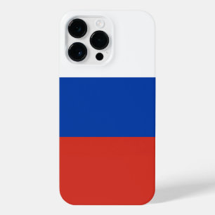 Russland-Flagge iPhone 14 Pro Max Hülle