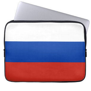 Russland-Flagge Laptopschutzhülle