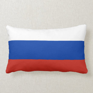 Russland-Flagge Lendenkissen
