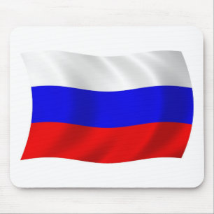 Russland-Flagge-Mauspad Mousepad
