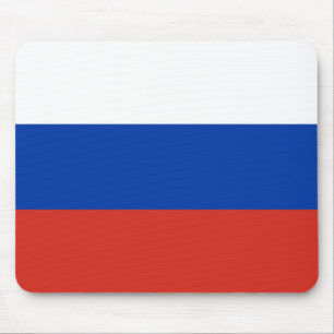 Russland-Flagge Mousepad
