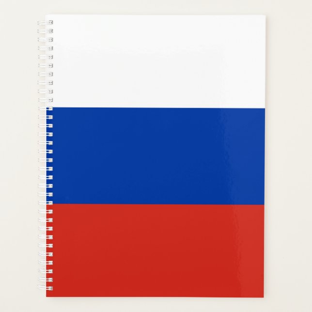 Russland-Flagge Planer (Vorderseite)