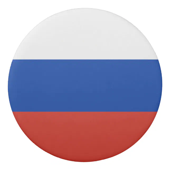 Russland-Flagge Radiergummi