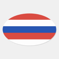 Russland Flagge / Rotes Weiß Blau