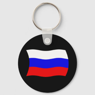 Russland Flagge Schlüsselanhänger