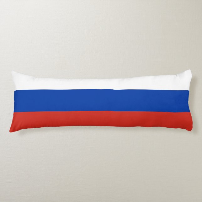Russland-Flagge Seitenschläferkissen (Vorderseite)