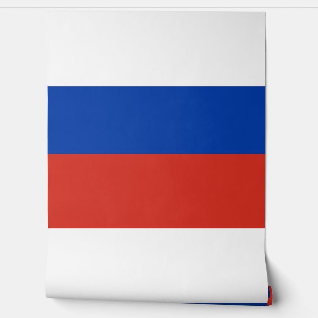 Russland-Flagge Tapete (Abrollen)