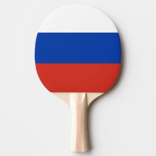 Russland-Flagge Tischtennis Schläger