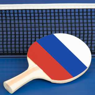 Russland-Flagge Tischtennis Schläger