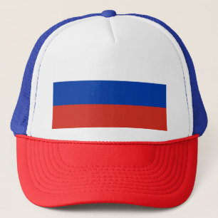 Russland-Flagge Truckerkappe