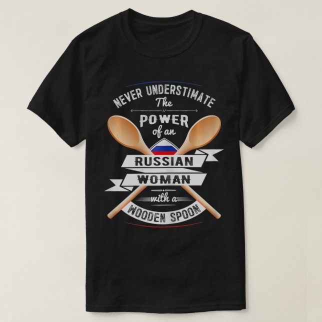Russland Flaggen Souvenirs für Russen Männer & Wo T-Shirt (Design vorne)