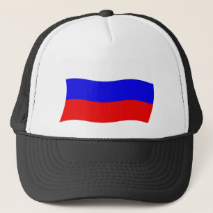Russland-Flaggenmütze Truckerkappe
