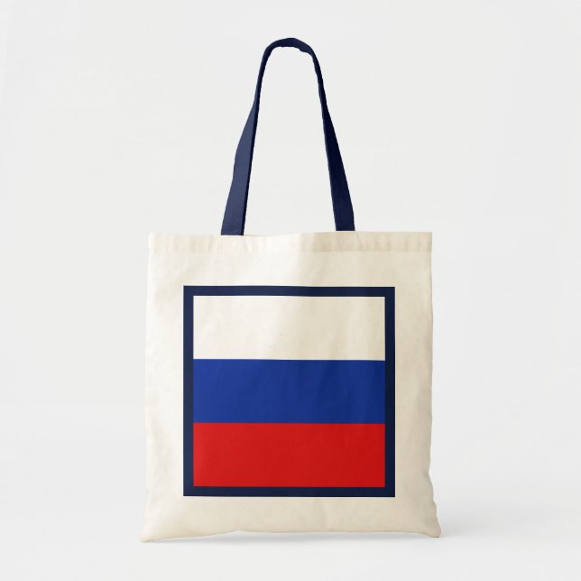 Russland Flaggentasche Tragetasche (Vorne)