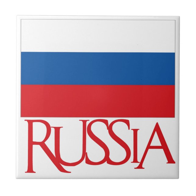 Russland Fliese (Vorderseite)