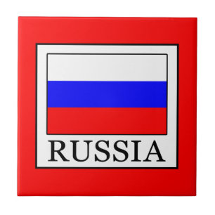 Russland Fliese