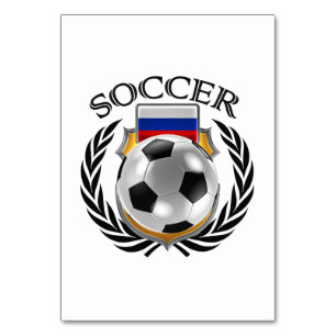Russland Fußball 2016 Fangerät Tischnummer