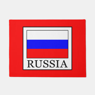 Russland Fußmatte