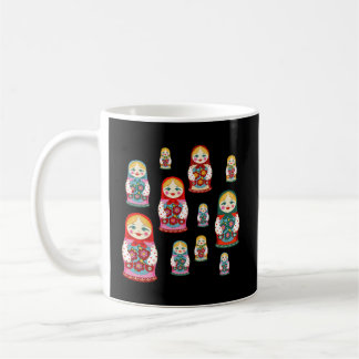 Russland Gabe Russische Nesting Dolls Matryoshka R Kaffeetasse