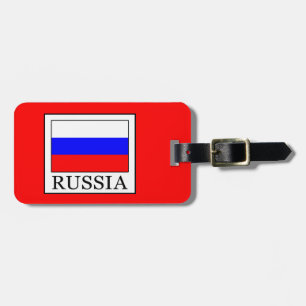 Russland Gepäckanhänger