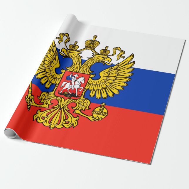 Russland Geschenkpapier (Ungerollt)