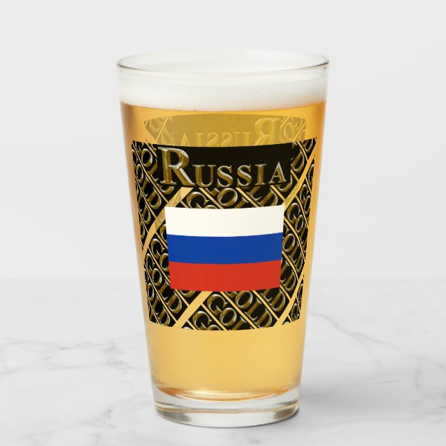 RUSSLAND GLAS (Vorne (Gefüllt))