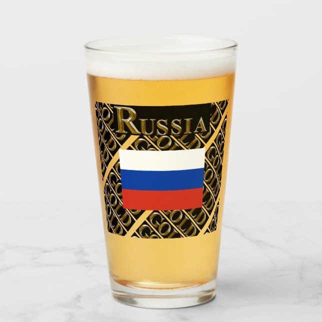 RUSSLAND GLAS (Vorne (Gefüllt))