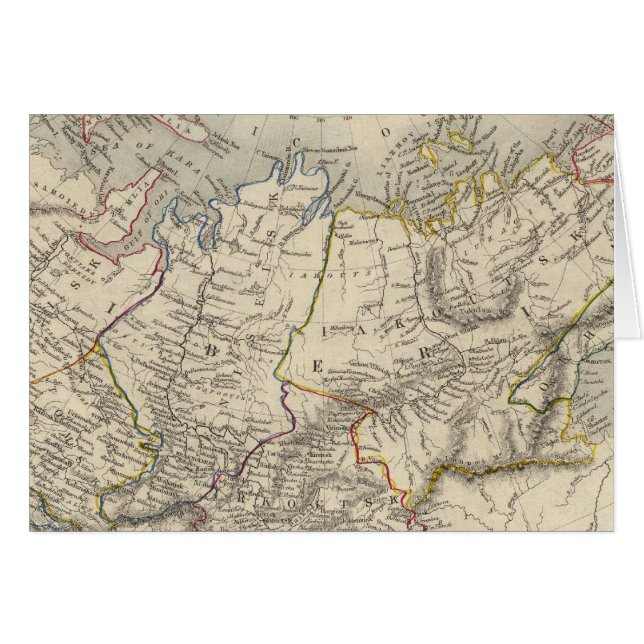 Russland in Asien (Vorderseite (Horizontal))