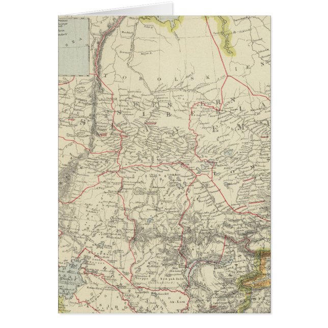 Russland in Asien (Vorne)