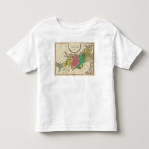 Russland in Asien 2 Kleinkind T-shirt