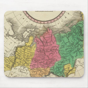 Russland in Asien 2 Mousepad