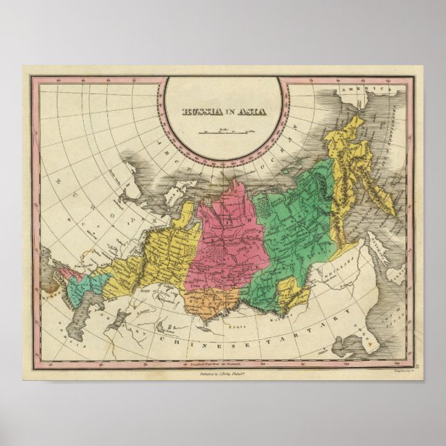 Russland in Asien 2 Poster (Vorne)